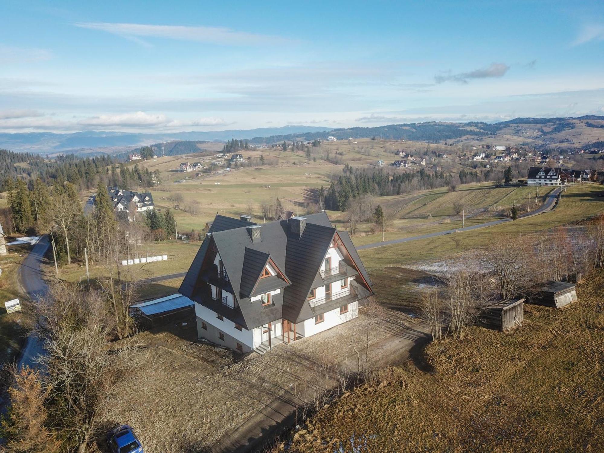 Goralsko Manufaktura Hotel Bukowina Tatrzanska Bagian luar foto