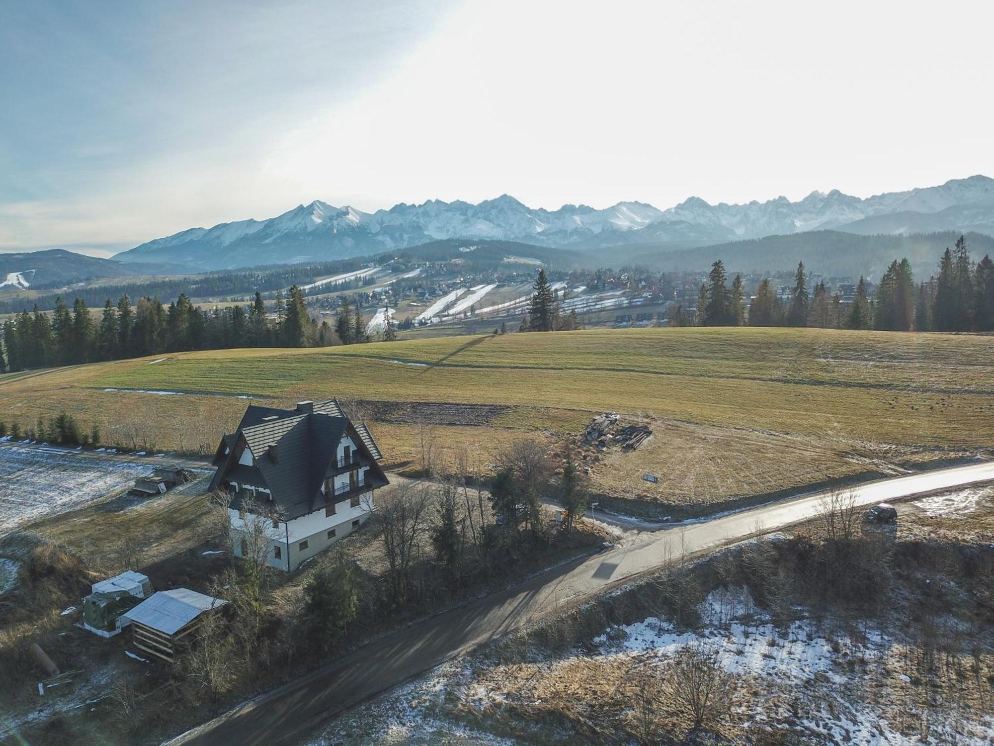 Goralsko Manufaktura Hotel Bukowina Tatrzanska Bagian luar foto