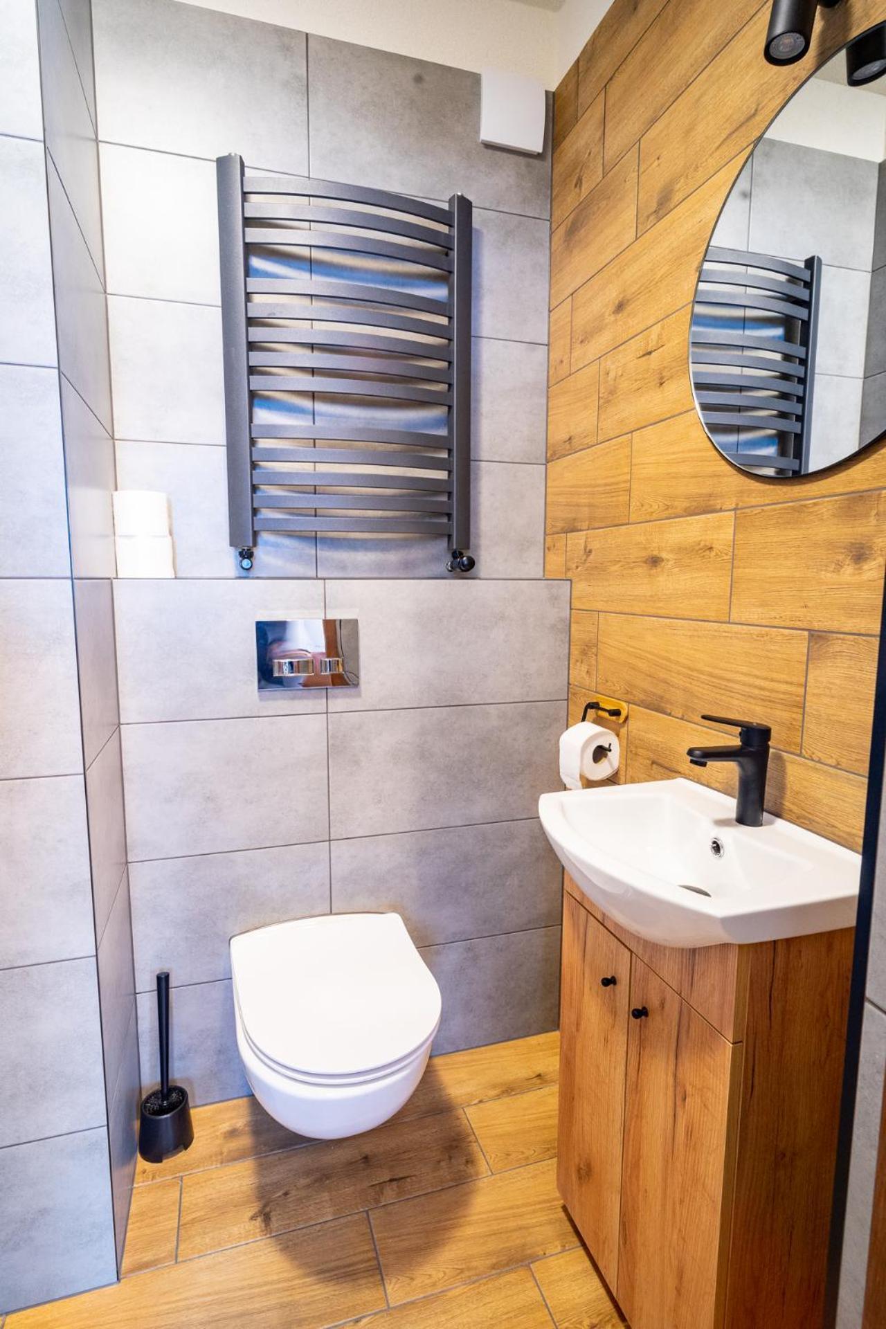 Goralsko Manufaktura Hotel Bukowina Tatrzanska Bagian luar foto