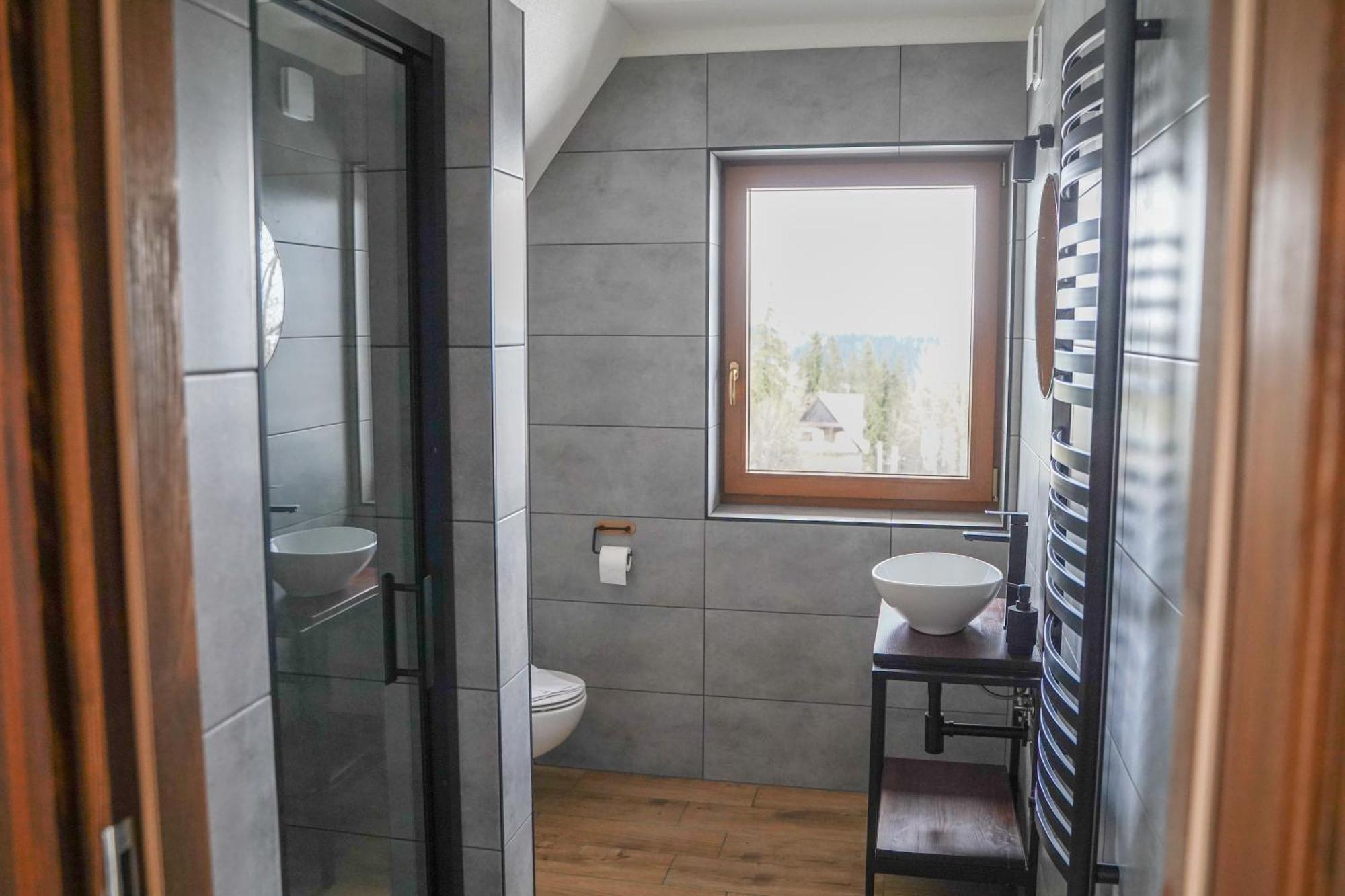 Goralsko Manufaktura Hotel Bukowina Tatrzanska Bagian luar foto