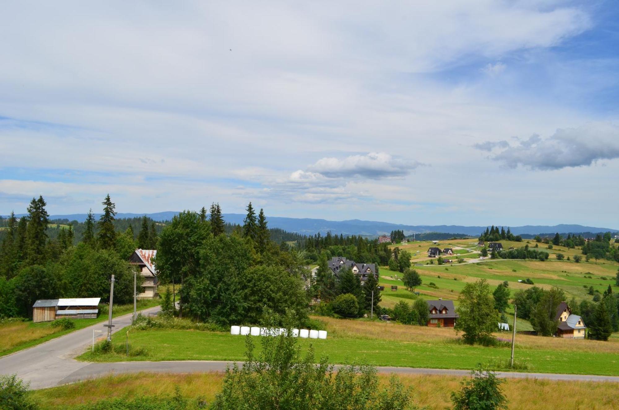 Goralsko Manufaktura Hotel Bukowina Tatrzanska Bagian luar foto