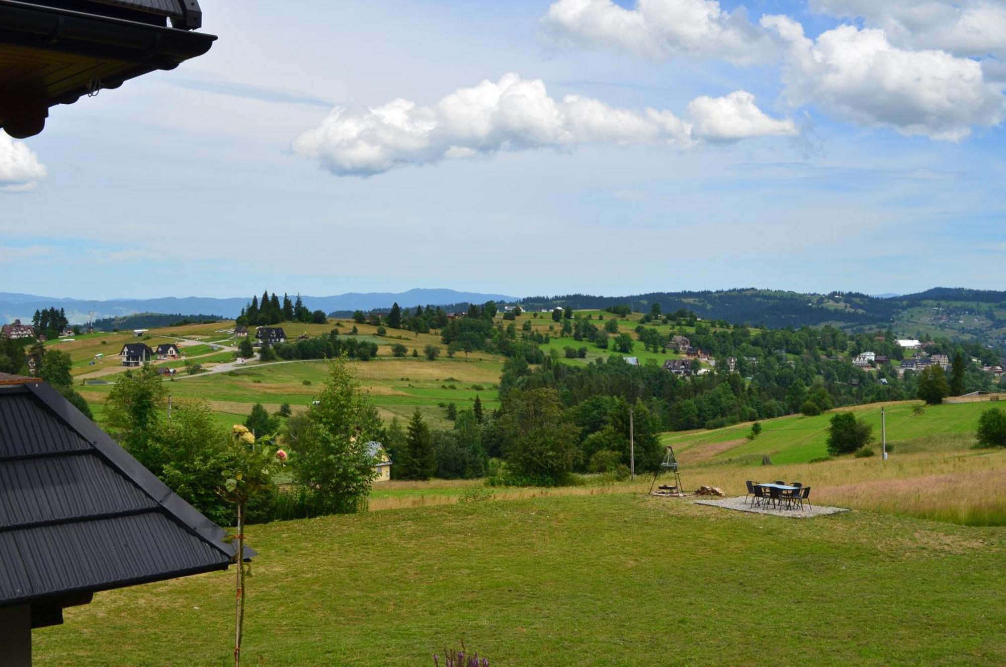 Goralsko Manufaktura Hotel Bukowina Tatrzanska Bagian luar foto