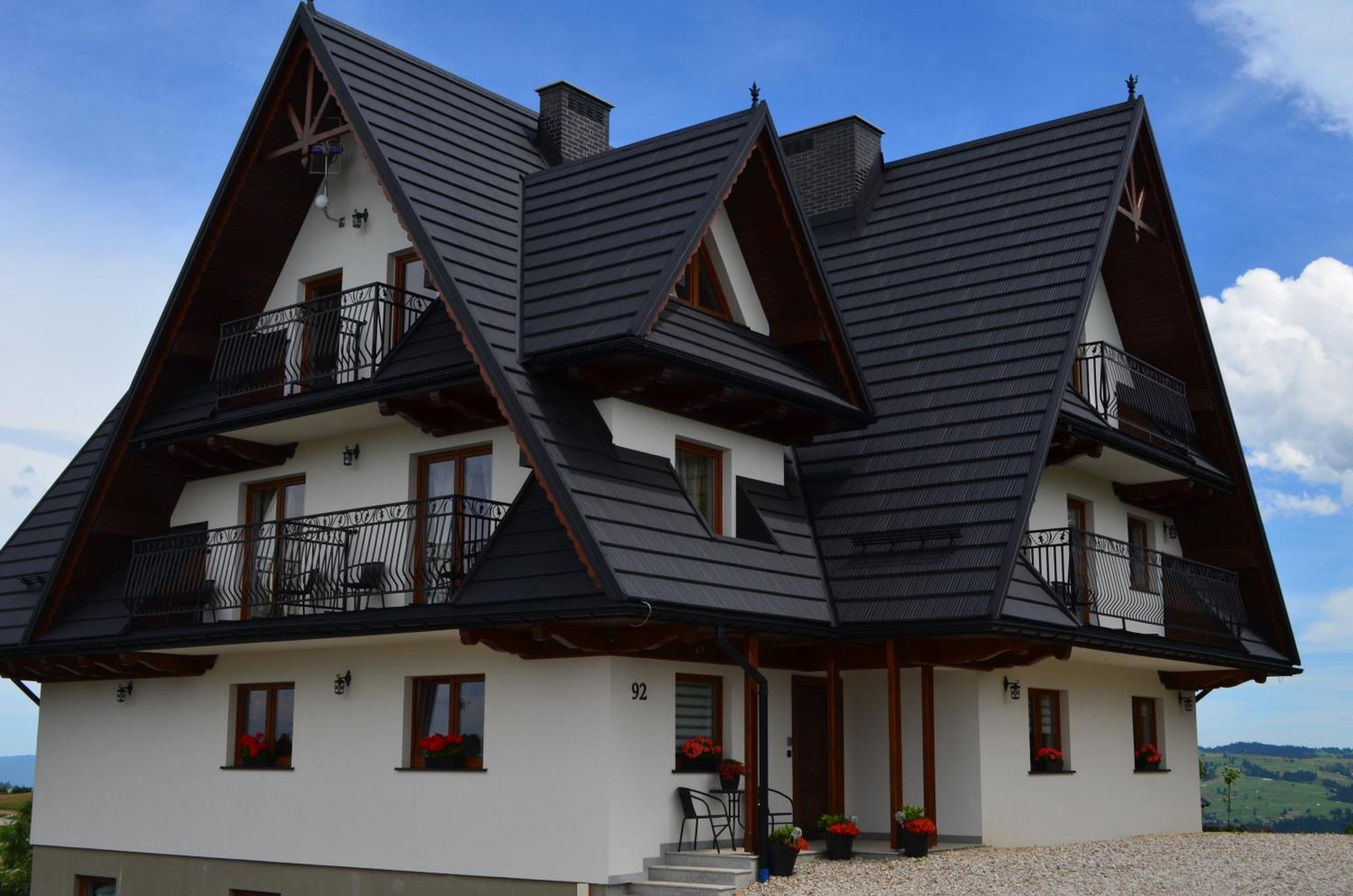Goralsko Manufaktura Hotel Bukowina Tatrzanska Bagian luar foto