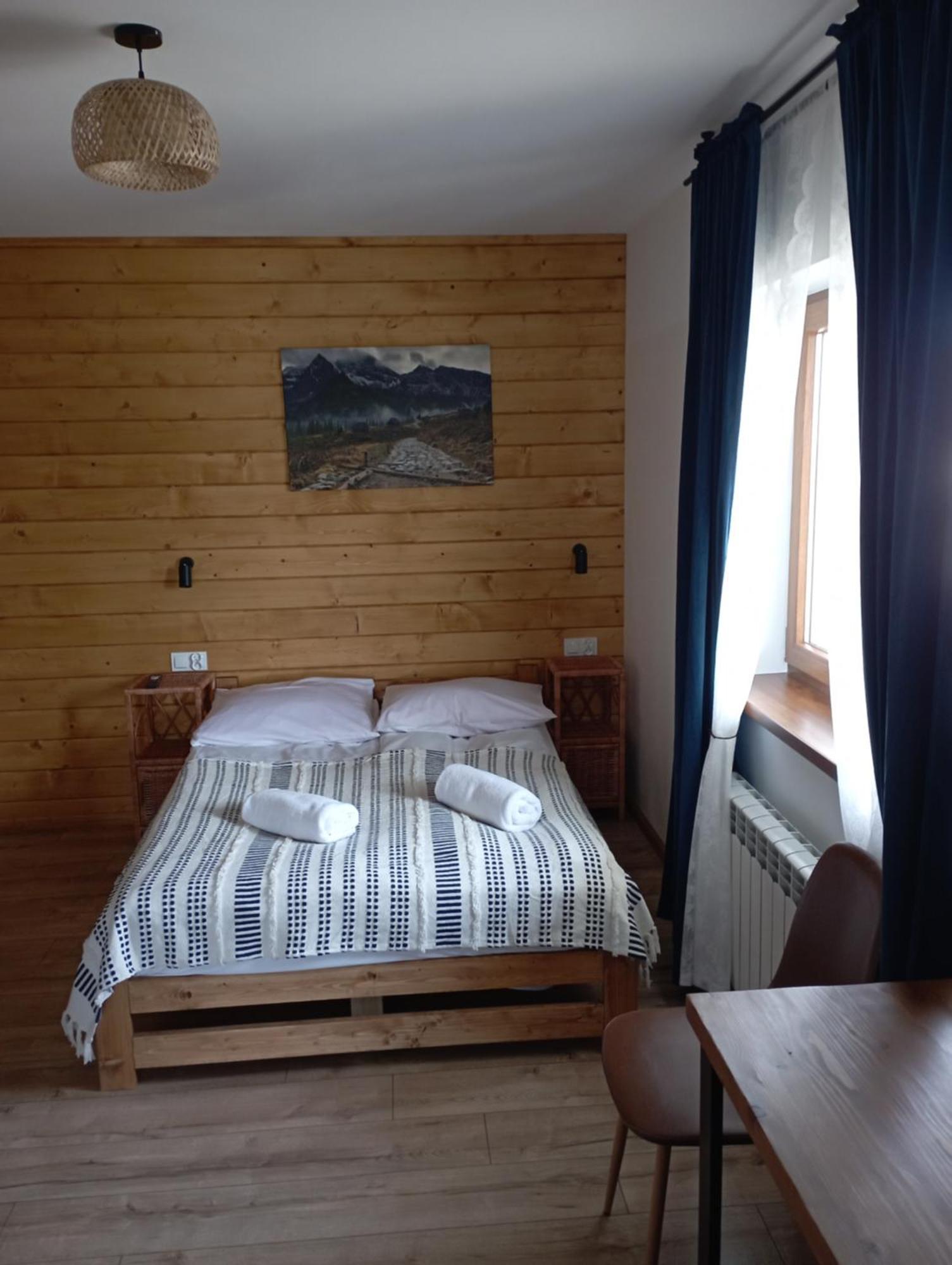 Goralsko Manufaktura Hotel Bukowina Tatrzanska Bagian luar foto